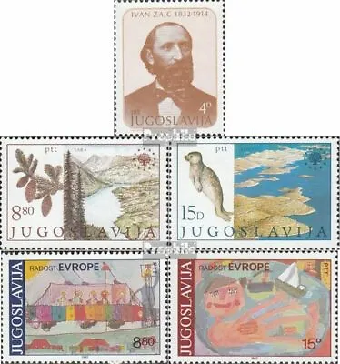 Yugoslavia 19381943-19441945-1946 Mint/MNH 1982 Ivan Zajc Conservation Kinde • $3.72