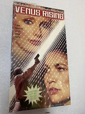 Venus Rising  VHS Morgan Fairchild RARE Brand New Sealed Promo Screener • $38.88