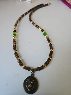 Short Choker Jamaican Necklace • $5.37