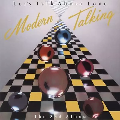 Modern Talking Let's Talk About Love New Lp • $34.98