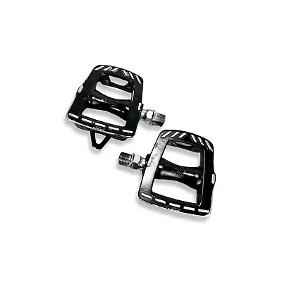 MKS GR-9 Black Bike Pedals Track Fixed Gear Fixie Made In Japan FREE S+H • $17.99