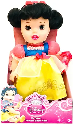 Jakks Pacific My First Disney Sweet Princess Snow White 11.5  Baby Doll Age 2 Up • $57.19