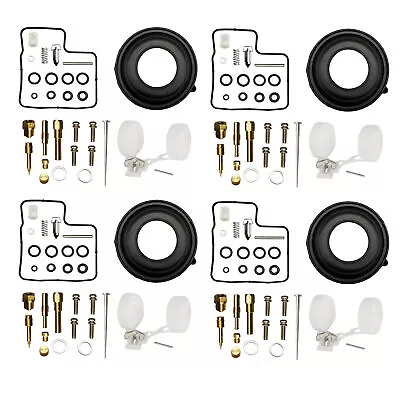 4 Set Carburetor Carb Repair Rebuild Kit For 1982-1983 Honda VF750C V45 Magna • $27.28