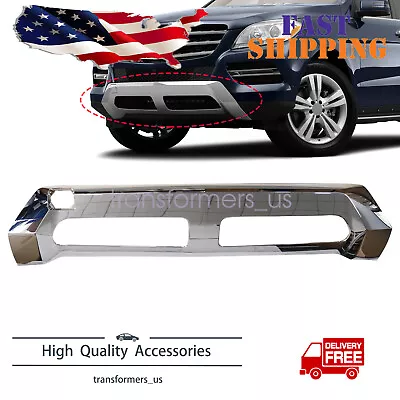 Front Lower Bumper Molding Chrome For 2012-2015 Mercedes Benz ML350 2015 ML250 • $115.75