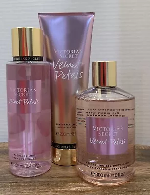 Victoria's Secret VELVET PETALS Fragrance Mist / Lotion / Body Wash • $49.99