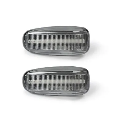 2x LED SIDE INDICATORS For Mercedes W202 S202 W210 S210 A208 C208 R170 CLEAR GLASS • $17.95