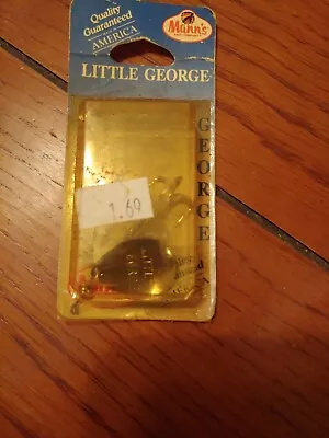 Mann's Little George Spinner Bait • $3