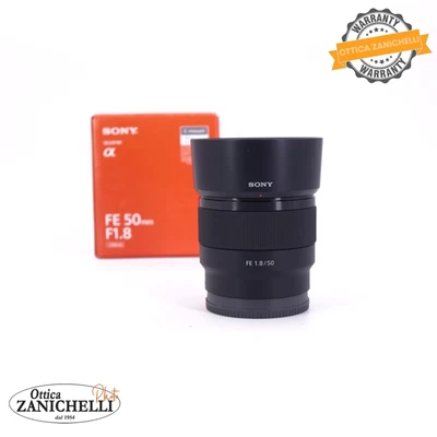 $357.48 • Buy Sony Fe 50mm F1.8 Used (D192)