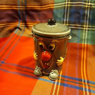 £10 • Buy Vintage Dusty Bin Money Box