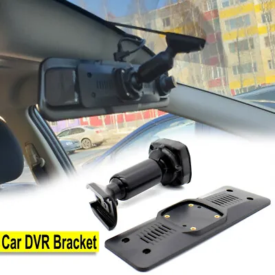 Car DVR Rear View Mirror Bracket Mounting Back Plate Panel Interior Recorder • $12.99