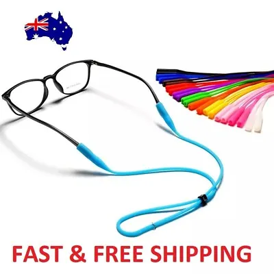 $6.99 • Buy Reading Eyeglass Glasses Chain Cord Lanyard Sunglasses Neck Holder Sport Strap
