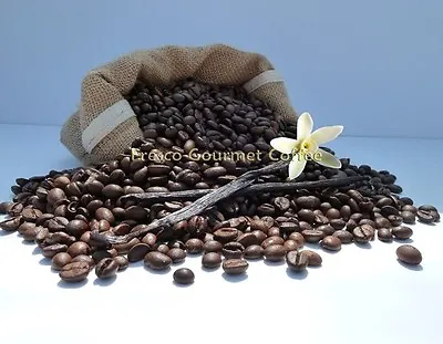 £3.95 • Buy Vanilla Deluxe Flavour Coffee Beans 100% Arabica Bean Or Ground Coffee 