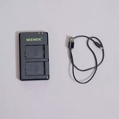 £25 • Buy Neewer NP-FW50 Camera Battery Charger For Sony A7 A7R A7RII A7II A7S A7SII A6500