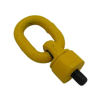 Eye Bolt With Link 3.15 Ton M24 (Swivel Lifting Rotating Ring Grade 8) • £34.95