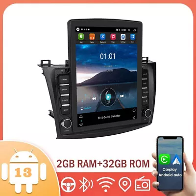 🚗For Mazda 3 2010-2013 Car GPS Stereo Radio 9.7'' Android 13 CarPlay BT/FM/DSP • $185.77