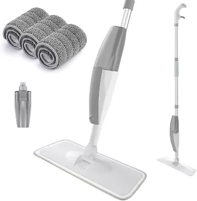 Spray Mops For Floor Cleaning Ergonomic Wet Dry Refillable Tank Microfiber Pads • $7.98