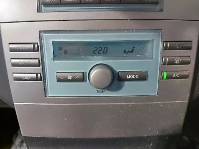 2004 Toyota Corolla Verso 2.0 D-4d T3 5dr A/c Heater Climate Control • $30.83