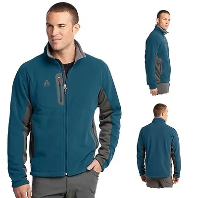 Eddie Bauer - First Ascent NEW Men's 3XL 4XL Polartec Blend Fleece Point Jacket • $34.97