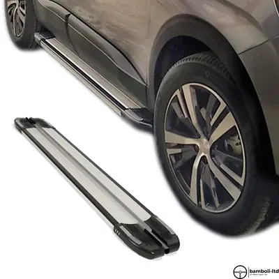Running Board Side Step Nerf Bar For Volvo Xc 60 2008 - 2017 • $370.40