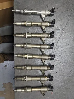 Ford 6.4 Power Stroke Good Used Injector Set (8) • $400