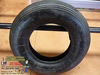4.8 X 4 X 8 Tyre Standard Wheel Barrow Size Suits Some Ride On Mower Trailers • $22