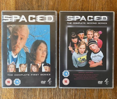£5 • Buy Spaced: The Complete Series 1 And 2 DVDs, Simon Pegg, Edgar Wright