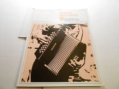 1960s MUSICAL INSTRUMENT CATALOG (M7696) DIATONIC ACCORDIONS By HOHNER • $29.99