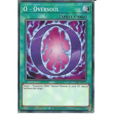 O - Oversoul LDS3-EN110 1st Edition Common :YuGiOh Trading Card TCG Spell • £0.99