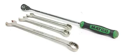 Matco BFR158G Extended Ratchet Bundle W/ Matco AC/ACL Wrenches 16-18mm (35673-1) • $128.99