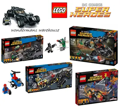 £145.99 • Buy Lego Super Heroes DC Comics Sets - Batman Vs Superman - 76045/76086 & More - NEW