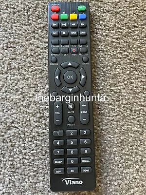 NEW Viano TV/DVD Remote Control TV20DHD TV32DHD TV40DFHD TV50FHD • $21.95