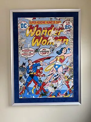 Mr. Brainwash DC Justice League Wonder Woman Superhero Screenprint 51/100 MINT • $3700