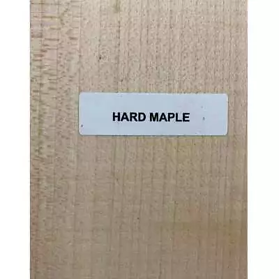 Hard Maple Flat Sawn Wood Archtop Guitar Back/Top Set- Musical Luthier Tonewoods • $102.34