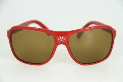 Vintage Vuarnet 003 Red Sunglasses PX2000 Brown Mineral Lens • $139