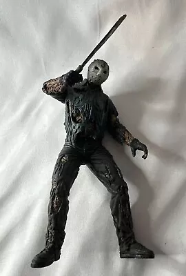 McFarlane Movie Maniacs Jason Goes To Hell 7 In Action Figure With Machete • $26.99