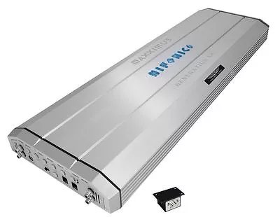 £946.89 • Buy HIFONICS MAXXIMUS GEN-X4 Dual Mono Block Digital 3000 Watt RMS