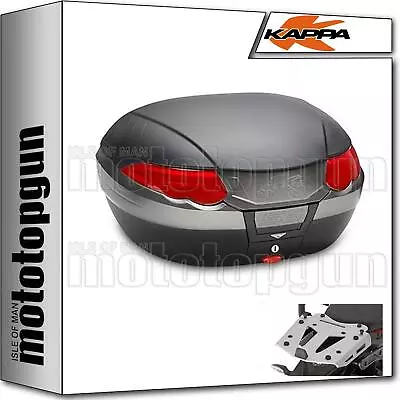 Kappa Top Case K56n + Rear Rack Aluminium Suzuki Dl 650 V Strom L2 2013 13 • $372.01