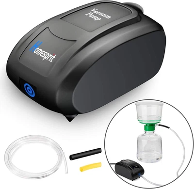 $48.99 • Buy Lab Vacuum Filtration Pump For Laboratory Vacuum Filtration Distillation Apparat