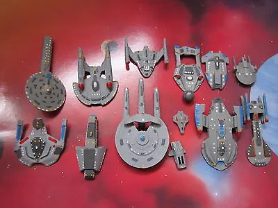 $41.67 • Buy Trek Star Ship Micro Machines Fasa Scale: Federation Starfleet Ships Fleets