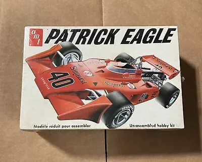 Vintage AMT Indy 500 Patrick Eagle Car Kit…… • $29.99