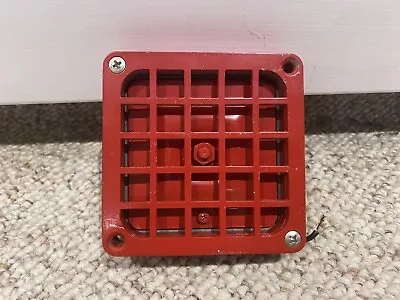 Vintage Faraday 5410 Fire Alarm Horn • $48.99