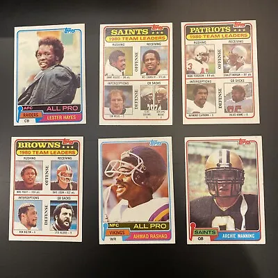 1981 Topps Football Cards • $2