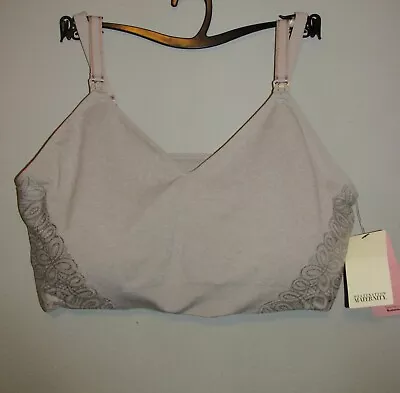 Destination Maternity SOFT Pretty Nursing Bra (Size XL) BRAND NEW W TAGS • $9.99