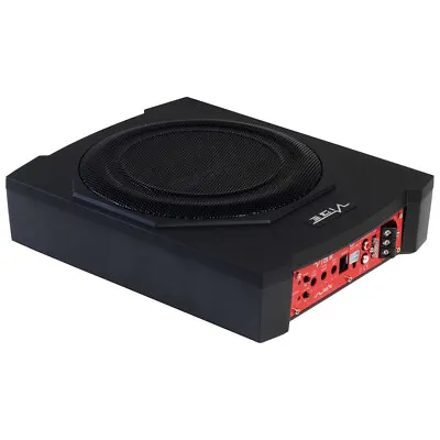 540W Max. Active Underseat Flat Subwoofer 34.5x26x7.3cm VIBE SLICKC10A • $120.47