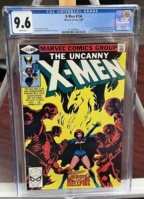 Uncanny X-Men Issue #134 CGC 9.6 1st Appearance Dark Phoenix - Marvel Key • $227.54