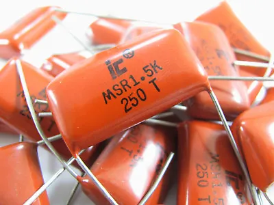 0.01UF To 1.5UF 250V - Polyester Metallized Film -  Illinois Capacitor *NOS!* • $1.60