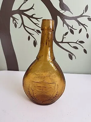Wheaton Amber Glass Union Bottle Shield • $8.50