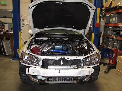 $899.75 • Buy CXRacing Intercooler Kit + Y Pipe For 98-05 Lexus IS300 2JZ-GTE Twin Turbo Blue