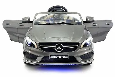 2023 12V Mercedes Ride On Kids Car W/ Remote 3 Speeds Leather Seat MP3 Music • $359.99