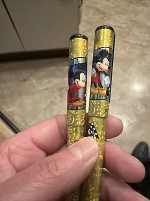 Disney World Character Pen Set Mickey  Mouse 2 Pens Of Set • $9